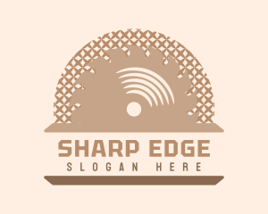 Blade - Circular Saw Blade logo design