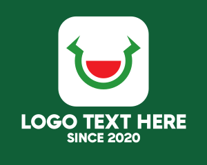 App - Abstract Mobile App logo design