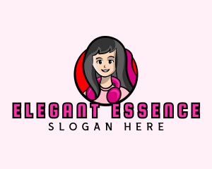 Female - Female Gamer Stream logo design