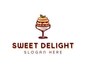 Parfait - Parfait Mousse Dessert logo design