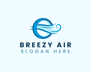 Air Breeze Ventilation logo design