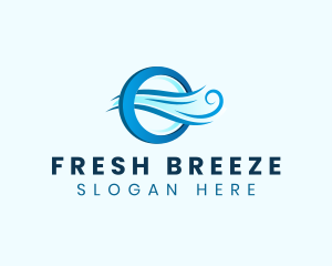 Air Breeze Ventilation logo design