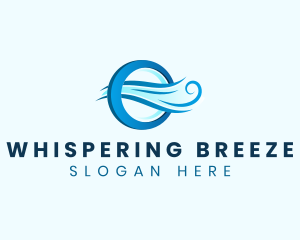 Air Breeze Ventilation logo design