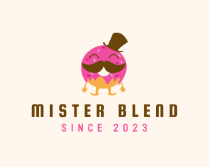 Mister - Mister Donut Hat logo design