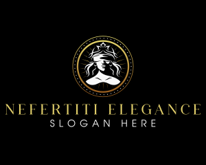 Woman Elegant Goddess logo design