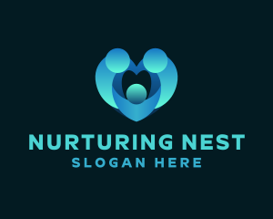 Parenting - Fertility Family Parenting logo design
