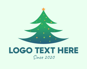 Christmas - Holiday Christmas Tree logo design