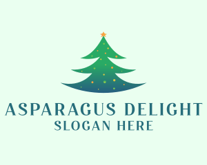 Holiday Christmas Tree logo design