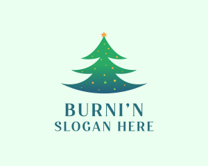 Holiday Christmas Tree logo design