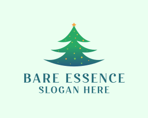 Holiday Christmas Tree logo design