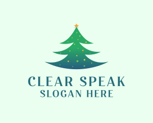 Holiday Christmas Tree logo design