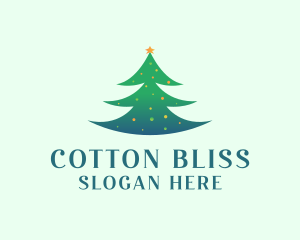 Holiday Christmas Tree logo design