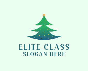 Holiday Christmas Tree logo design