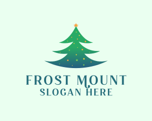 Holiday Christmas Tree logo design