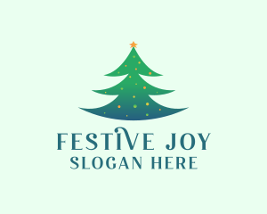 Christmas - Holiday Christmas Tree logo design