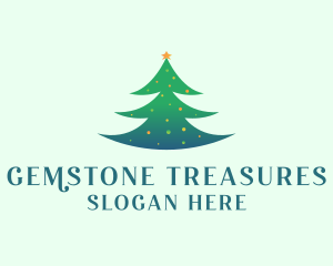 Holiday Christmas Tree logo design