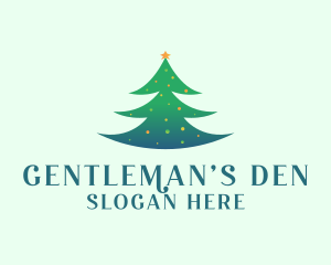 Holiday Christmas Tree logo design