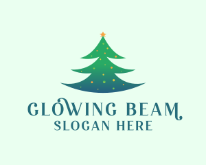 Holiday Christmas Tree logo design