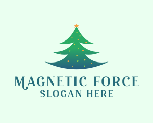 Holiday Christmas Tree logo design