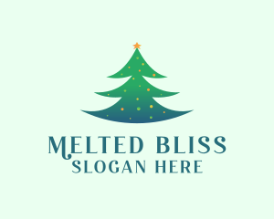 Holiday Christmas Tree logo design