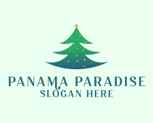 Holiday Christmas Tree logo design