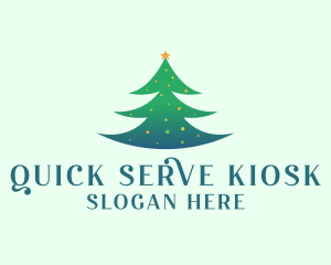 Holiday Christmas Tree logo design