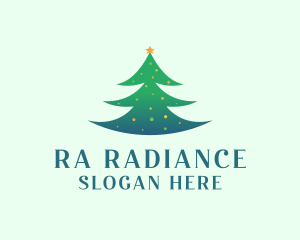 Holiday Christmas Tree logo design