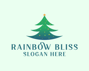 Holiday Christmas Tree logo design