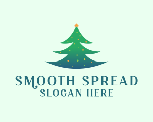 Holiday Christmas Tree logo design