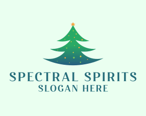 Holiday Christmas Tree logo design