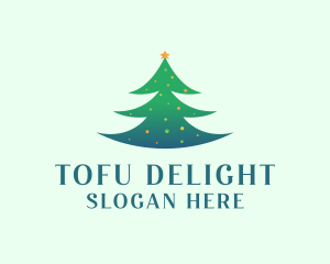 Holiday Christmas Tree logo design