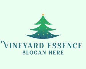 Holiday Christmas Tree logo design