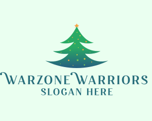 Holiday Christmas Tree logo design