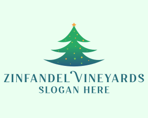 Holiday Christmas Tree logo design