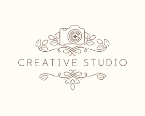 Photo Camera Studio logo design