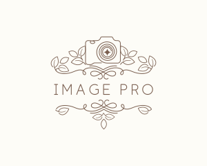 Photo Camera Studio logo design