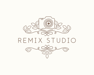 Photo Camera Studio logo design