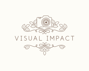 Image - Photo Camera Studio logo design