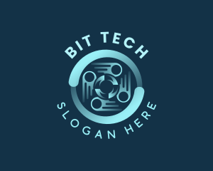 Tech Software Developer logo design