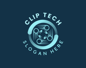 Tech Software Developer logo design