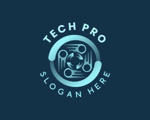 Tech Software Developer logo design