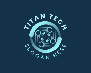 Tech Software Developer logo design