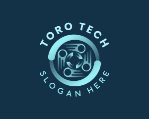 Tech Software Developer logo design