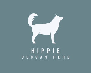 Husky Dog Wolf Logo
