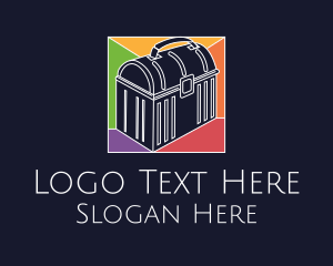 Stained Glass Tool Box Logo