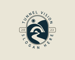 Underpass - Tunnel Travel Road logo design