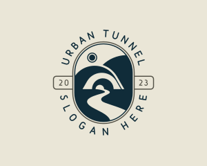 Tunnel - Tunnel Travel Road logo design