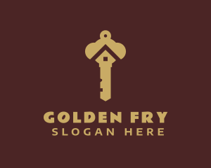 Golden Key Realty logo design