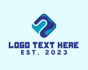 Network - Tech Software Network logo design