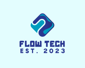 Tech Software Network logo design